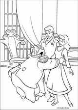 Cinderella coloring page (017)