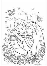 Cinderella coloring page (018)