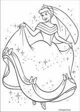 Cinderella coloring page (019)