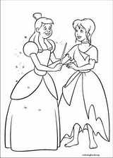 Cinderella coloring page (021)