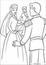 Cinderella coloring page (022)