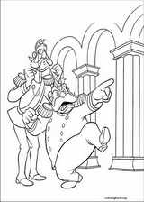 Cinderella coloring page (026)