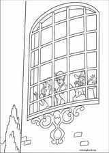 Cinderella coloring page (027)