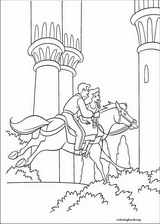 Cinderella coloring page (028)