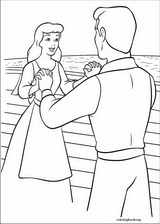 Cinderella coloring page (029)