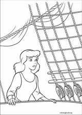 Cinderella coloring page (032)