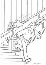 Cinderella coloring page (034)