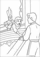 Cinderella coloring page (037)