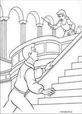 Cinderella coloring page (039)