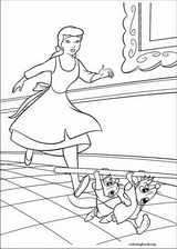 Cinderella coloring page (040)