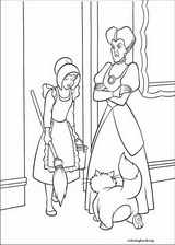 Cinderella coloring page (043)