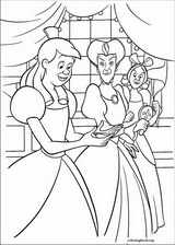 Cinderella coloring page (044)