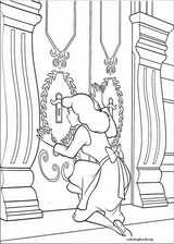 Cinderella coloring page (046)