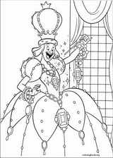 Cinderella coloring page (047)