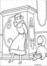 Cinderella coloring page (055)