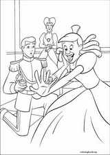 Cinderella coloring page (056)