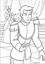 Cinderella coloring page (057)