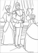 Cinderella coloring page (058)