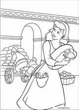 Cinderella coloring page (061)