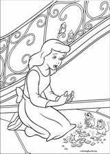 Cinderella coloring page (062)