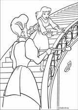 Cinderella coloring page (063)