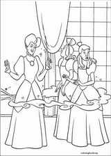 Cinderella coloring page (066)