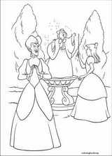 Cinderella coloring page (068)