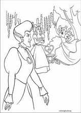 Cinderella coloring page (069)