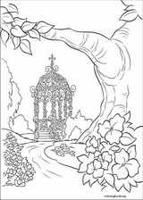 Cinderella coloring page (071)