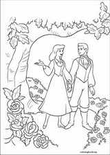 Cinderella coloring page (072)