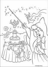 Cinderella coloring page (073)