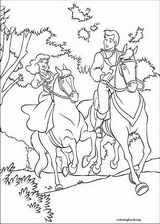 Cinderella coloring page (074)