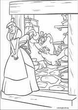 Cinderella coloring page (075)