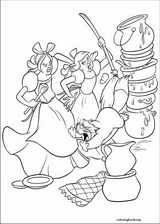 Cinderella coloring page (076)