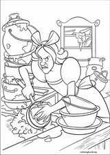 Cinderella coloring page (078)