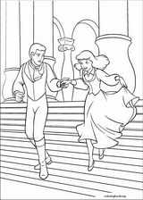 Cinderella coloring page (079)