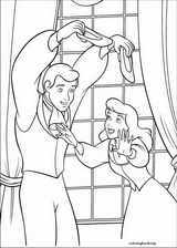 Cinderella coloring page (080)