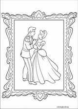 Cinderella coloring page (081)