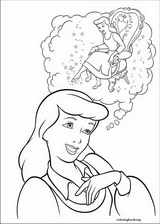 Cinderella coloring page (082)