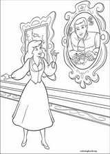 Cinderella coloring page (083)