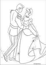 Cinderella coloring page (085)