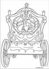 Cinderella coloring page (089)