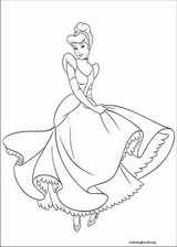 Cinderella coloring page (091)