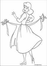 Cinderella coloring page (092)