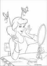 Cinderella coloring page (093)