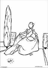 Cinderella coloring page (097)