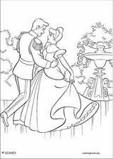 Cinderella coloring page (098)