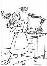 Cinderella coloring page (099)