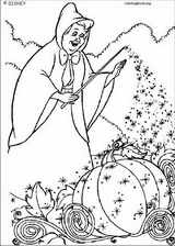 Cinderella coloring page (101)