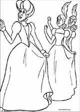 Cinderella coloring page (103)